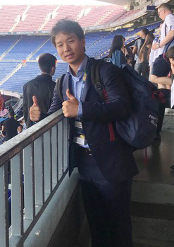 編集部 スペインサッカー トップディビジョン ｃｄレガネス が ｄｆ井手選手と祐森トレーナーが契約 2 ロサンゼルス 日刊サン